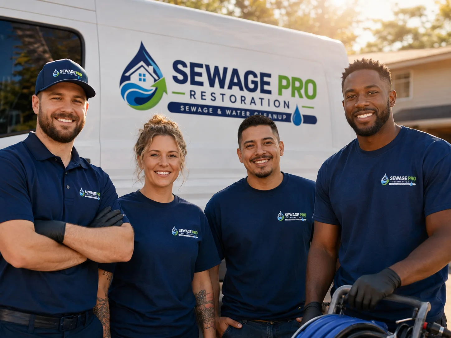 Sewage Cleanup Services company in Clarksboro, NJ
